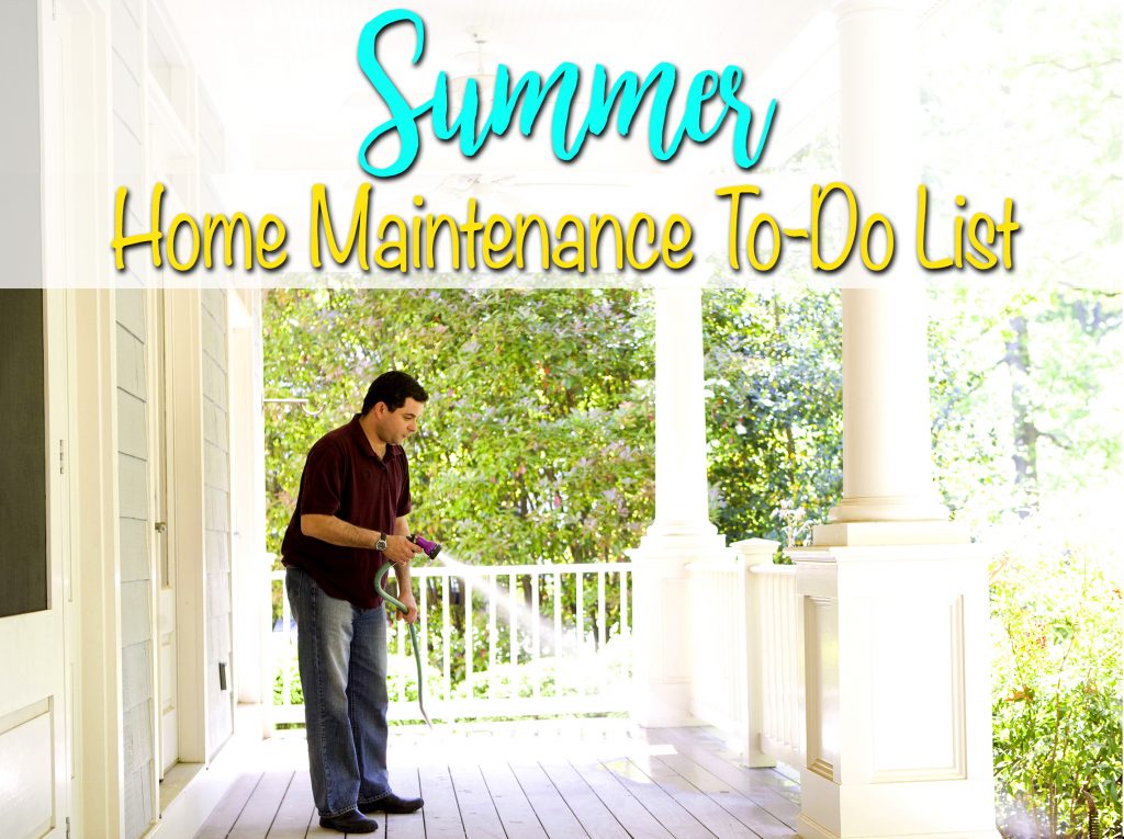 summer home maintenance